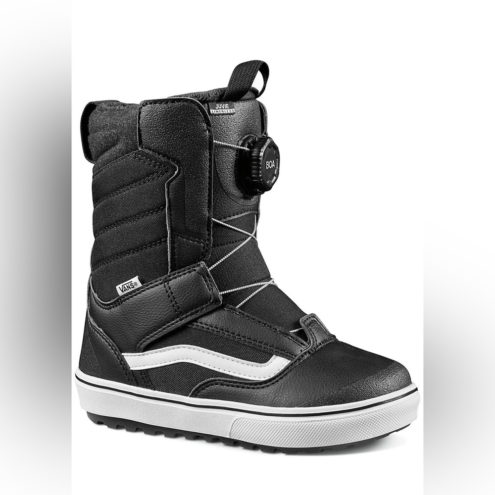 Brand New Never Worn VANS YOUTH JUVIE LINERLESS SNOWBOARD BOOT